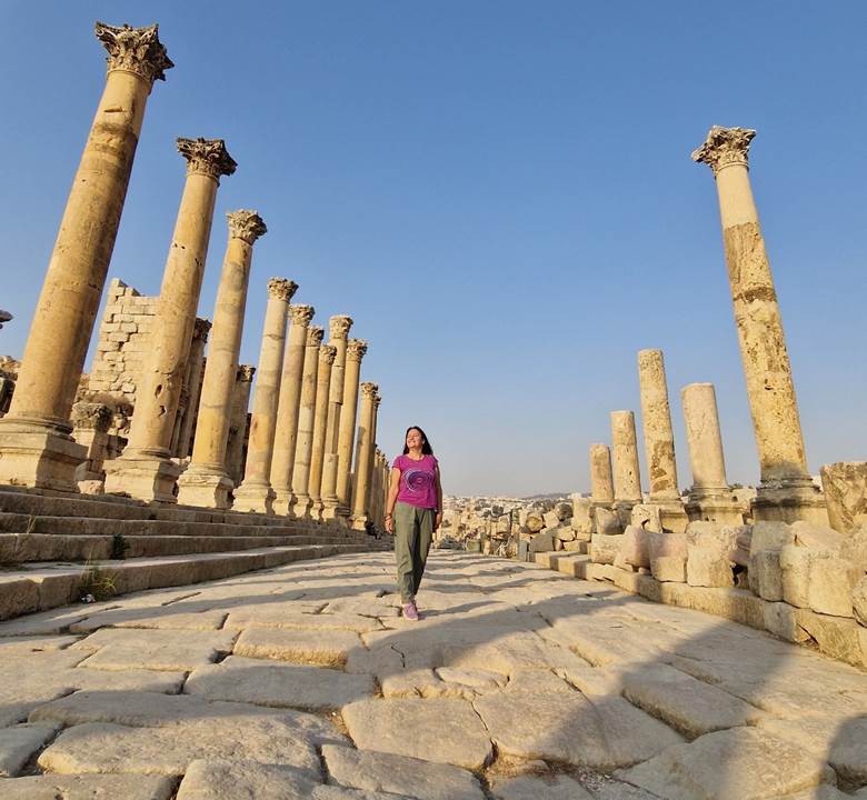 Jerash, Džeraš, Cardo Maximus